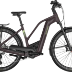 Bergamont E-Horizon Premium Expert Lady 2023 - Rød