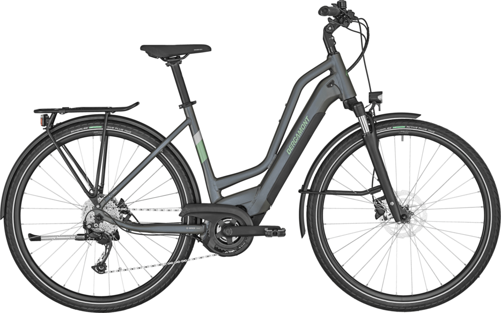Bergamont E-Horizon Tour 5 Amsterdam 2023 - Grå