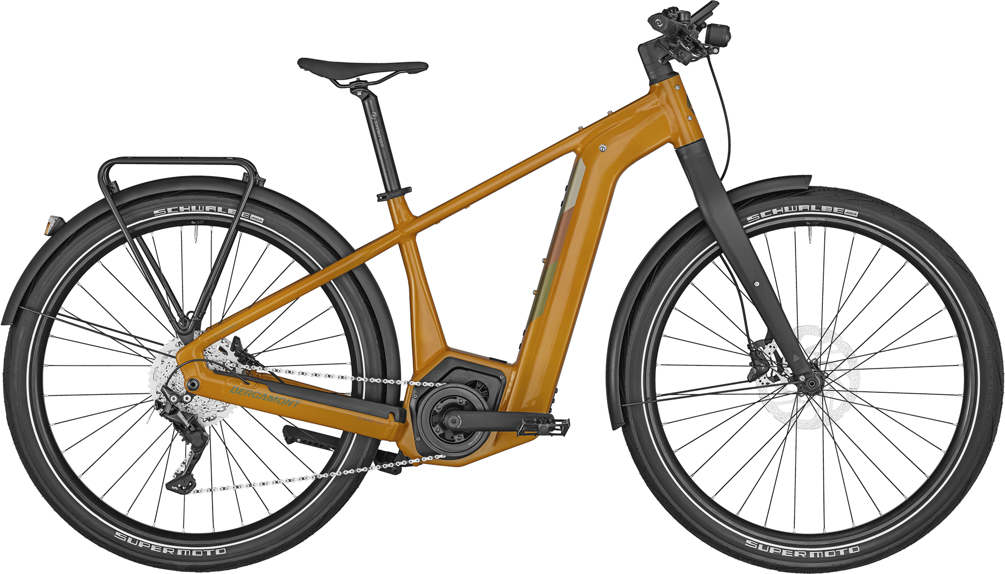 Bergamont E Revox Sport Rigid Eq Orange Bikeland