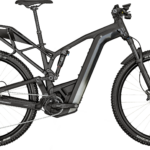 Bergamont E-Trailster 130 Adventure 2023 - Sort
