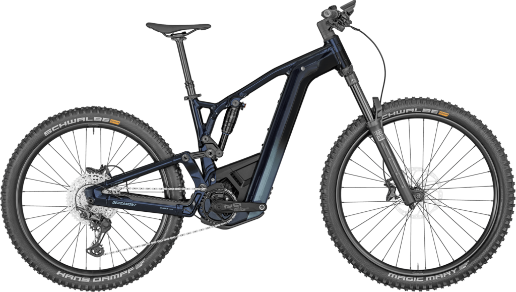 Bergamont E-Trailster 150 Elite 2023 - Blå
