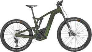 Bergamont E-Trailster 150 Expert 2023 – Grøn