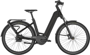 Bergamont E-Ville Pro Belt 2023 – Sort