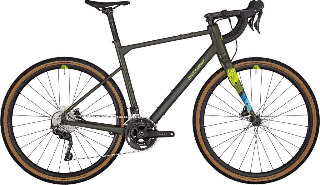 Bergamont Grandurance 6 2023 - Grøn