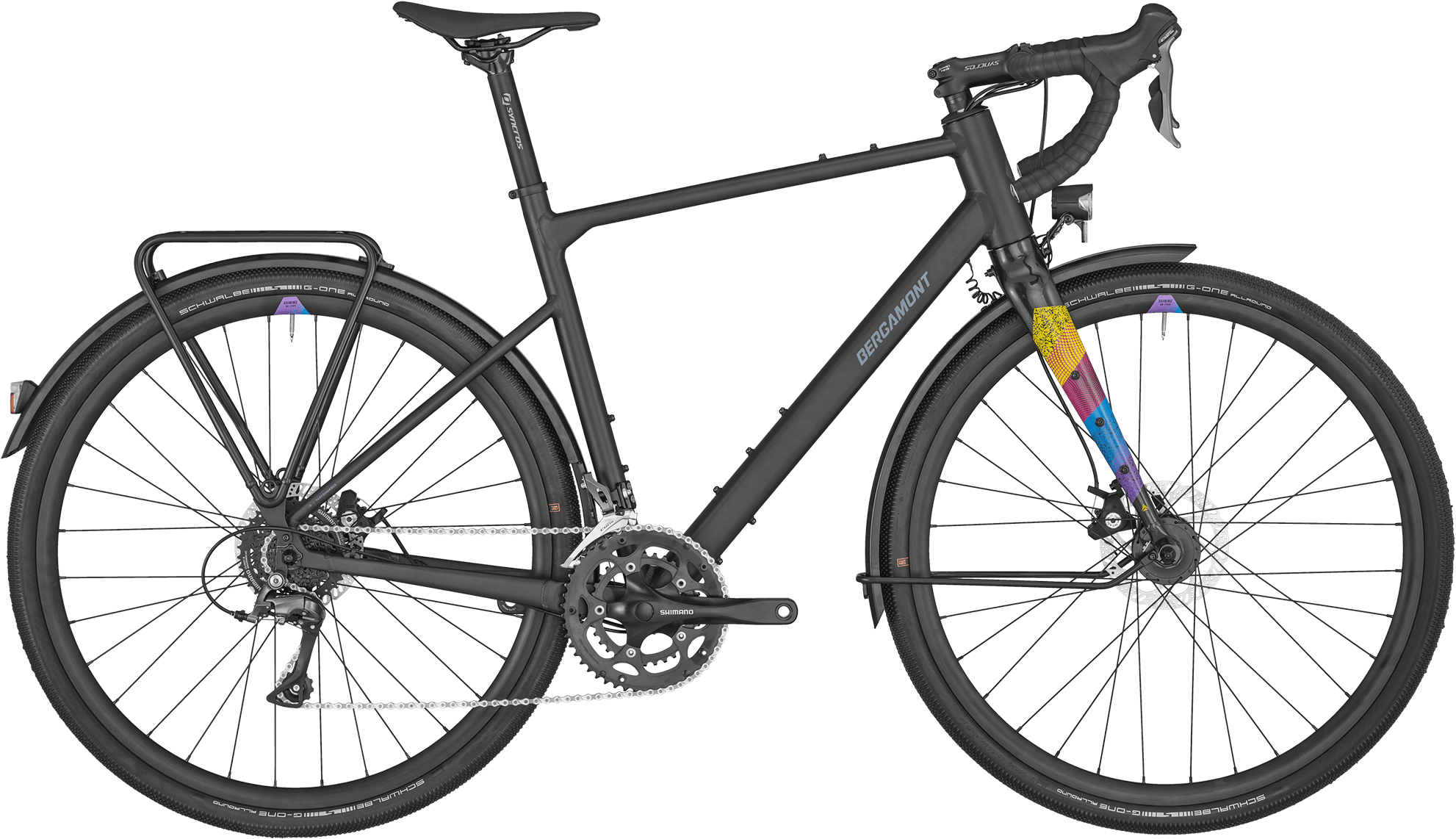 bergamont grandurance gravel bike