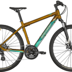 Bergamont Helix 3.5i 2023 - Guld/Turkis