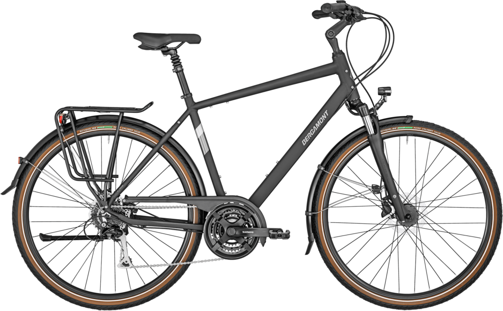 Bergamont Horizon 4 Gent 2023 - Sort