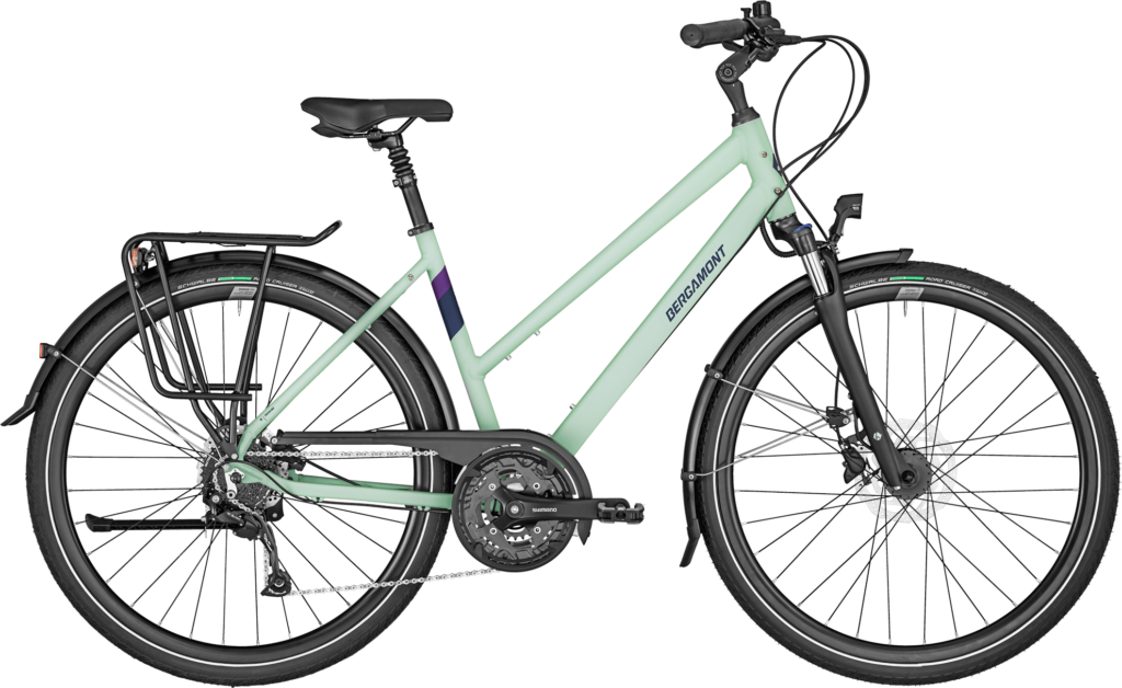 Bergamont Horizon 6 Lady 2023 - Grøn