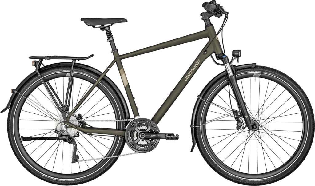 Bergamont Horizon 9 Gent 2023 - Grøn