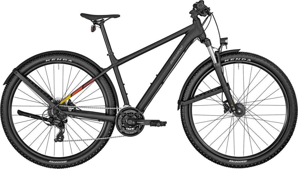 Bergamont Revox 3 EQ 2023 - Sort