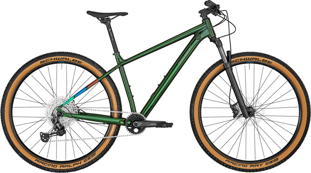 Bergamont Revox 8 2023 - Grøn
