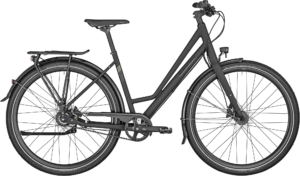 Bergamont Vitess N8 Belt Amsterdam 2023 – Sort
