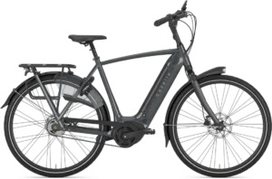 Gazelle ARROYO C5 HMB ELITE BELT Herre 2023 – Grå