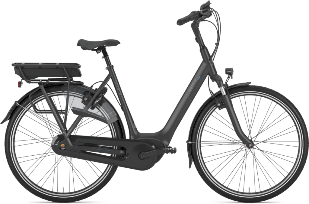 Gazelle ARROYO C7+ HMB Dame 2023 - Sort