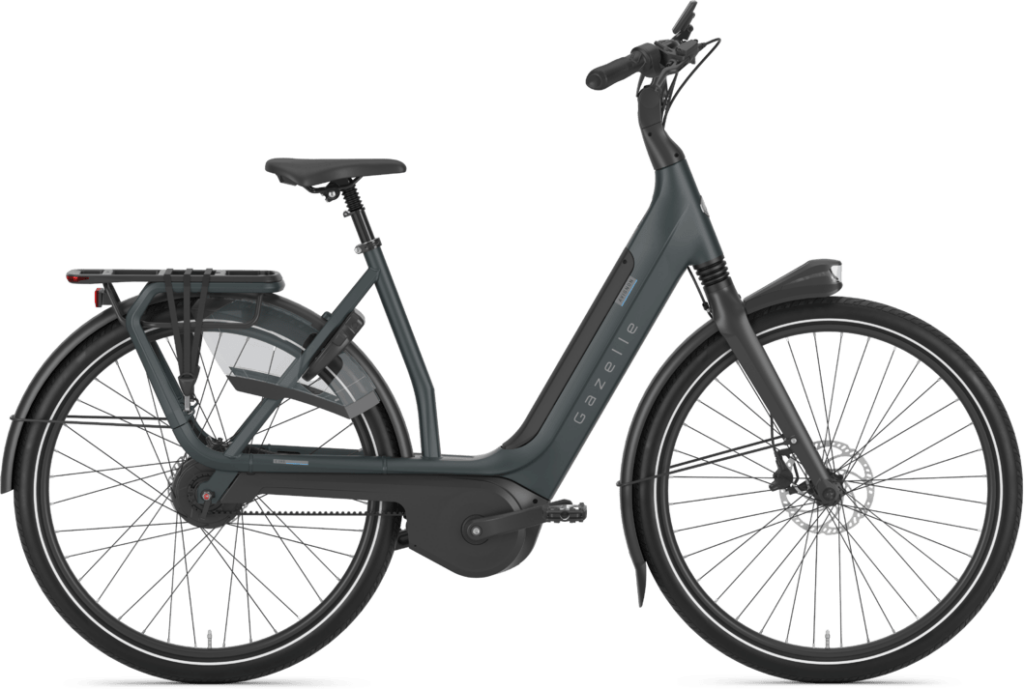 Gazelle AVIGNON C8 HMB BELT Dame 2023 - Grå