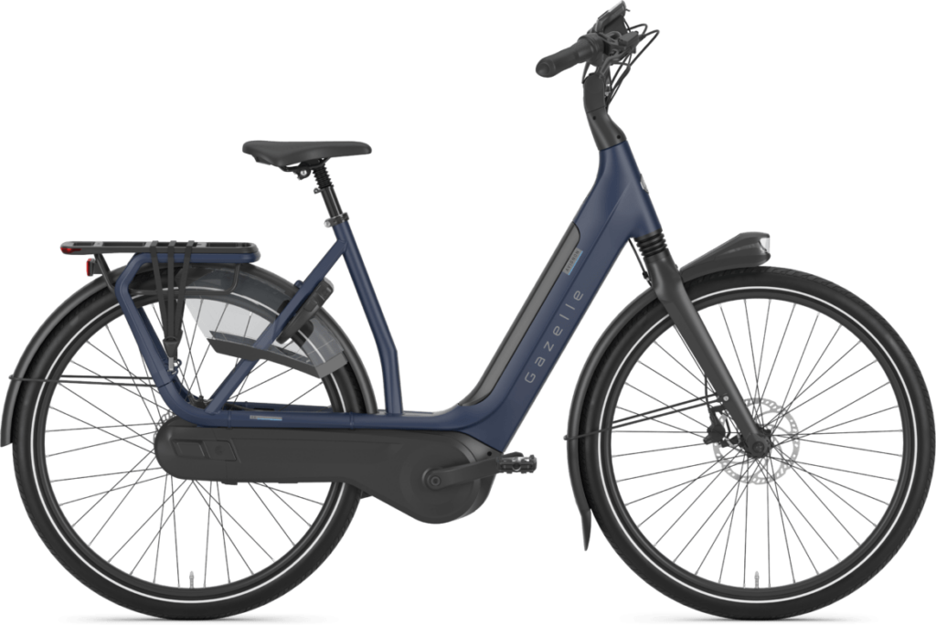 Gazelle AVIGNON C8 HMB Dame 2023 - Blå