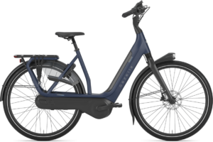 Gazelle AVIGNON C8 HMB Dame 2023 – Blå