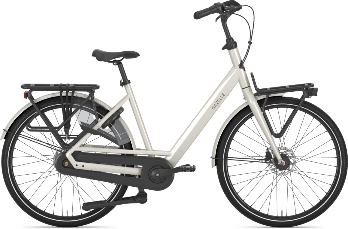 Gazelle BLOOM C7 Dame 2023 Brun Bikeland