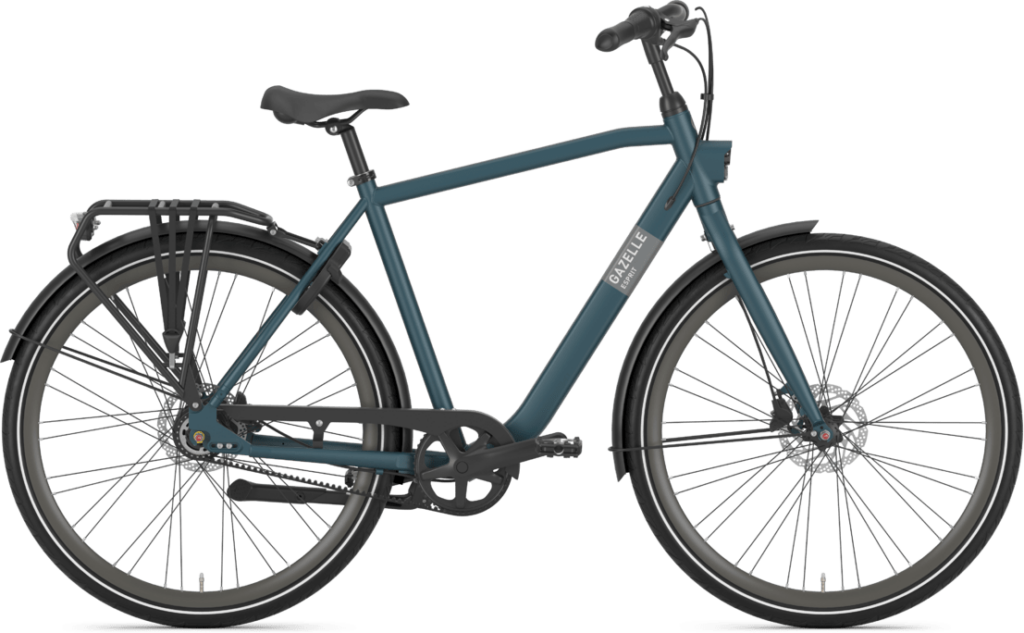 Gazelle ESPRIT BELT Herre 2023 - Grøn