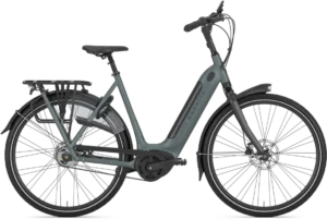 Gazelle GRENOBLE C5 HMB Belt Dame 2023 – Blå