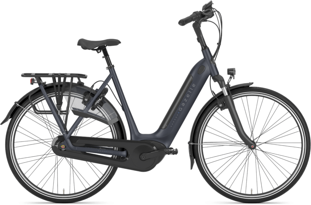 Gazelle GRENOBLE C7+ HMB Dame 2023 - Blå