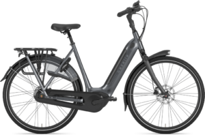 Gazelle GRENOBLE C8 HMB Dame 2023 – Grå