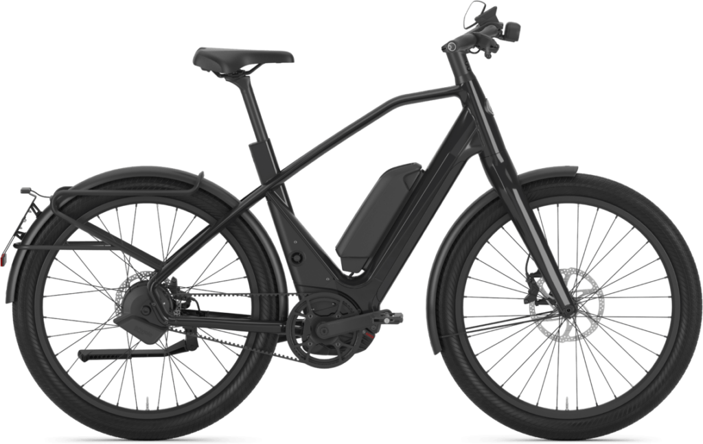 Gazelle No1 1125Wh Speed Pedelec 45 km/t 2023 - Sort
