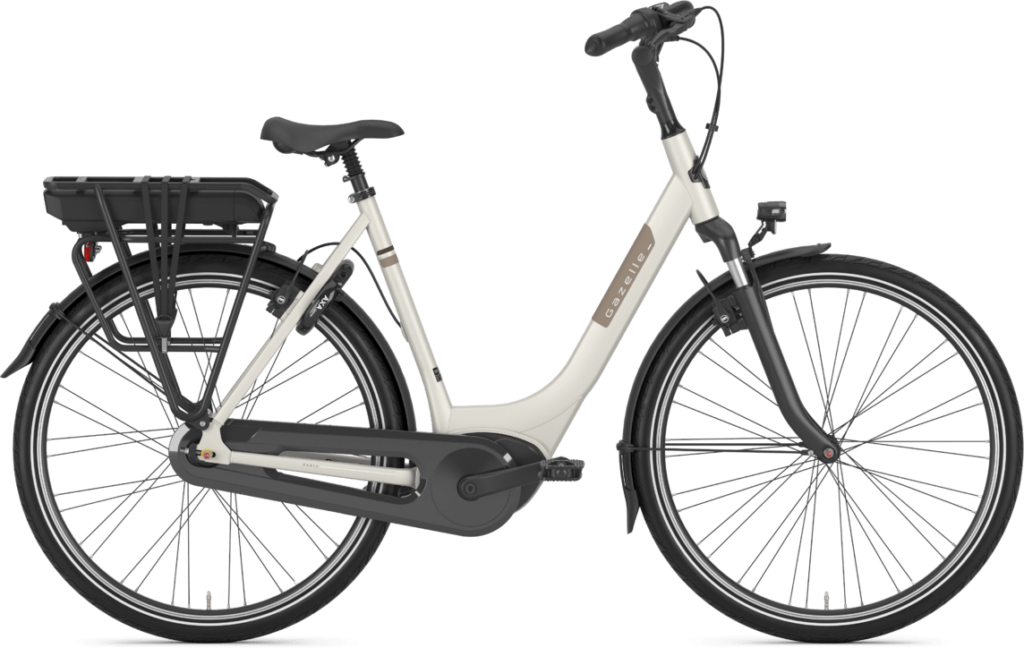 Gazelle Paris C7+ HMB Dame 7g 2023 - Hvid