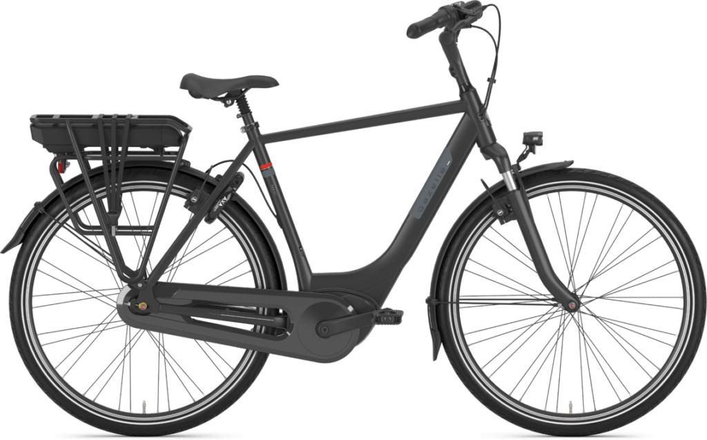 Gazelle Paris C7+ HMB Herre 7g 2023 - Sort