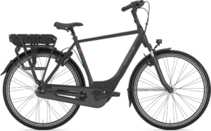 Gazelle Paris C7+ HMB Herre 7g 2023 – Sort