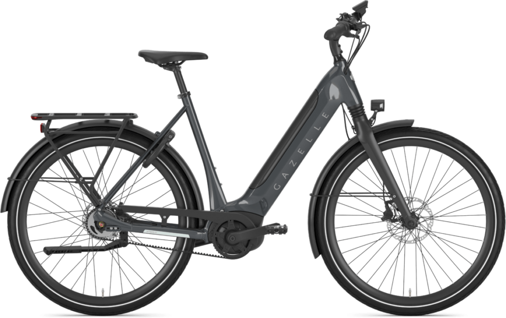 Gazelle ULTIMATE C5 HMB Dame 2023 - Grå
