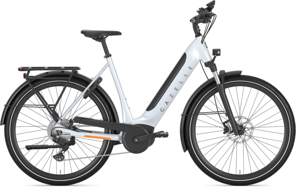 Gazelle ULTIMATE T10 HMB Dame 2023 - Hvid