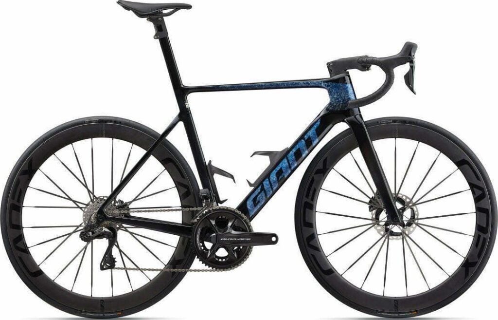 Giant Propel Advanced SL 0 2023 - Sort/Blå