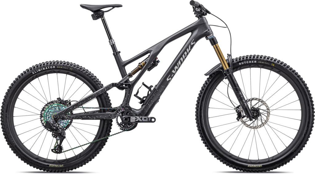Specialized S-Works Stumpjumper EVO 2023 - Grå
