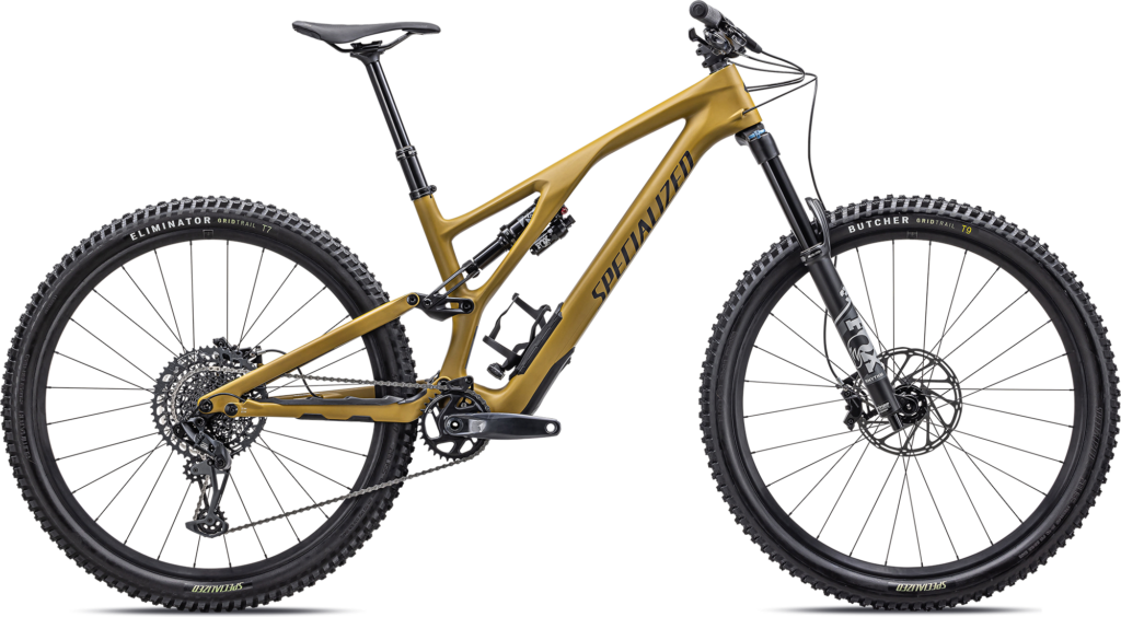 Specialized Stumpjumper EVO Comp 2023 - Gul