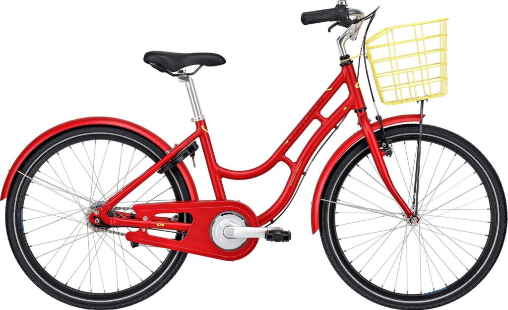 Centurion Basic Urban 24" Pige 7g - Rød