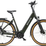 Sparta D-Rule Energy M5Tb Dame 2024 - Mørkegrøn