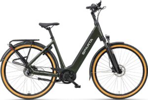 Sparta D-Rule Energy M5Tb Dame 2024 – Mørkegrøn
