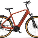 Sparta D-Rule Energy M5Tb Herre 2024 - Rød
