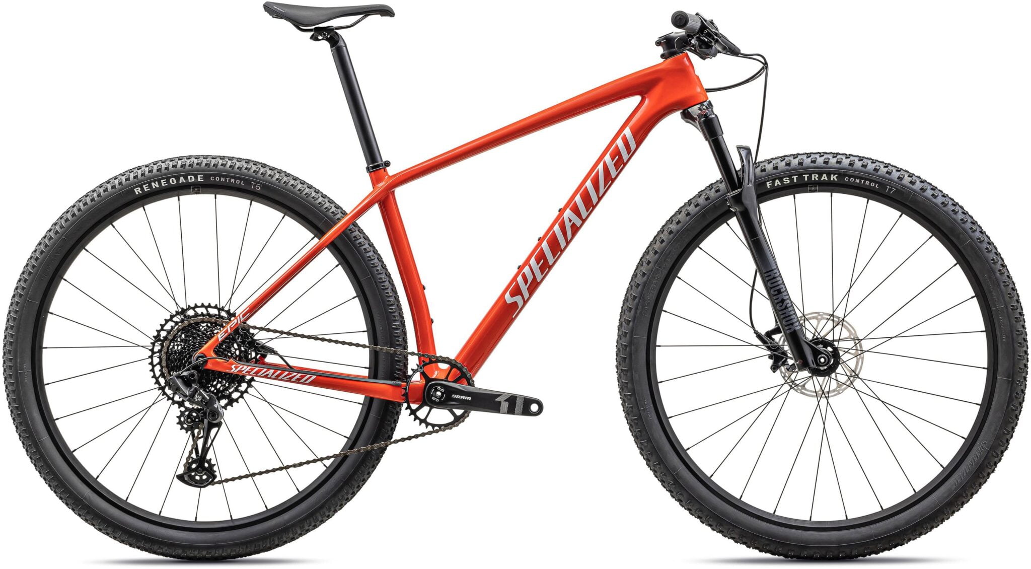 Specialized Epic Hardtail 2024 Rød Bikeland