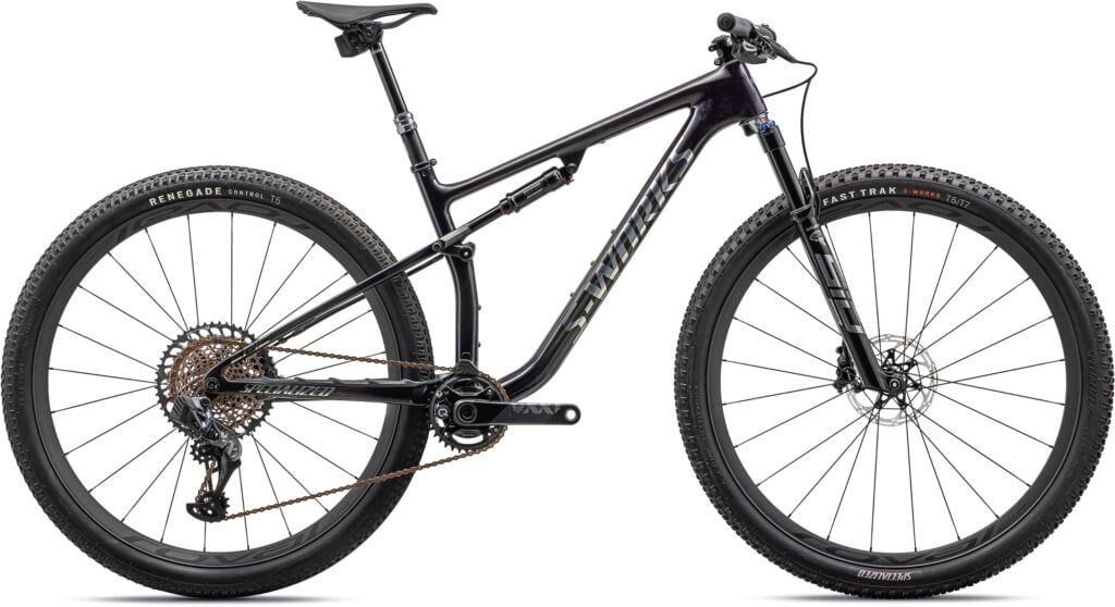 Specialized S-Works Epic 2024 - Lilla