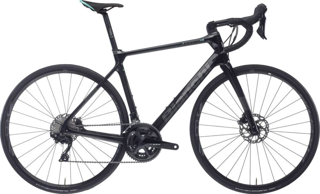Bianchi Infinito XE 105 22g Disc 2022 - Sort (Udstillingsmodel)