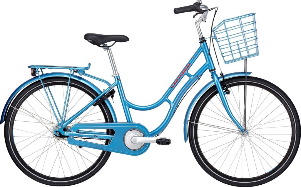 Centurion Basic Urban+ 26" Pige 7g 2023 - Blå (Udstillingsmodel)