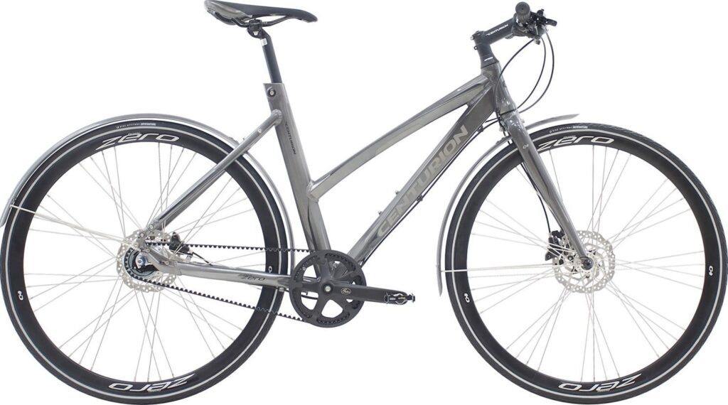 Centurion Zero Dame 7g 2023 - Sølv (Udstillingsmodel)