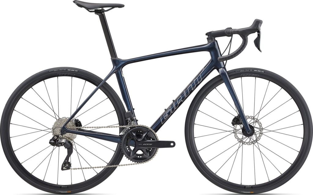 Giant TCR Advanced Disc 1 Di2 2024 - Blå