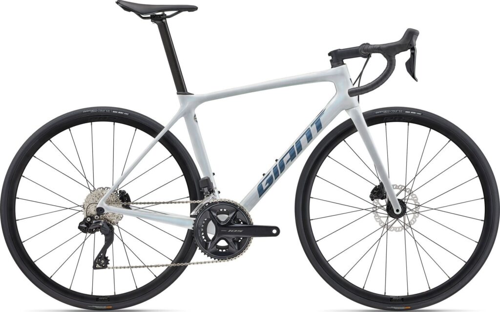 Giant TCR Advanced Disc 1 Di2 2024 - Hvid