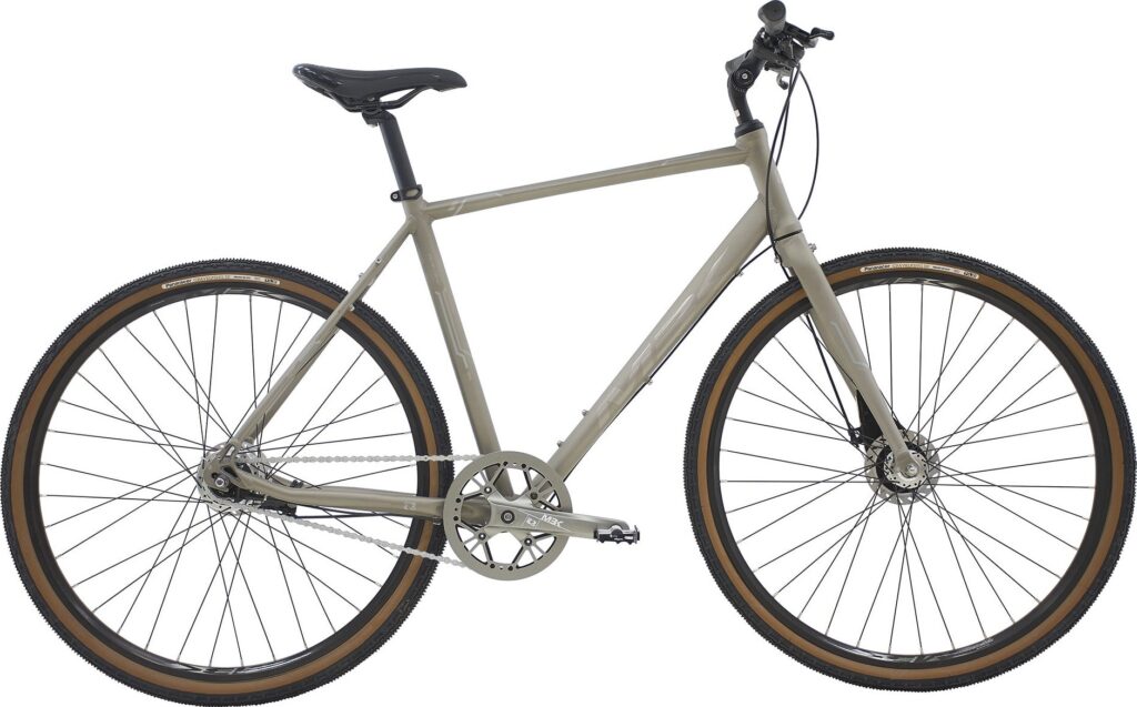 MBK Octane Gravel Urban Herre 7g 2023 - Grå (Udstillingsmodel)