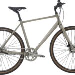 MBK Octane Gravel Urban Herre 7g 2023 - Grå (Udstillingsmodel)