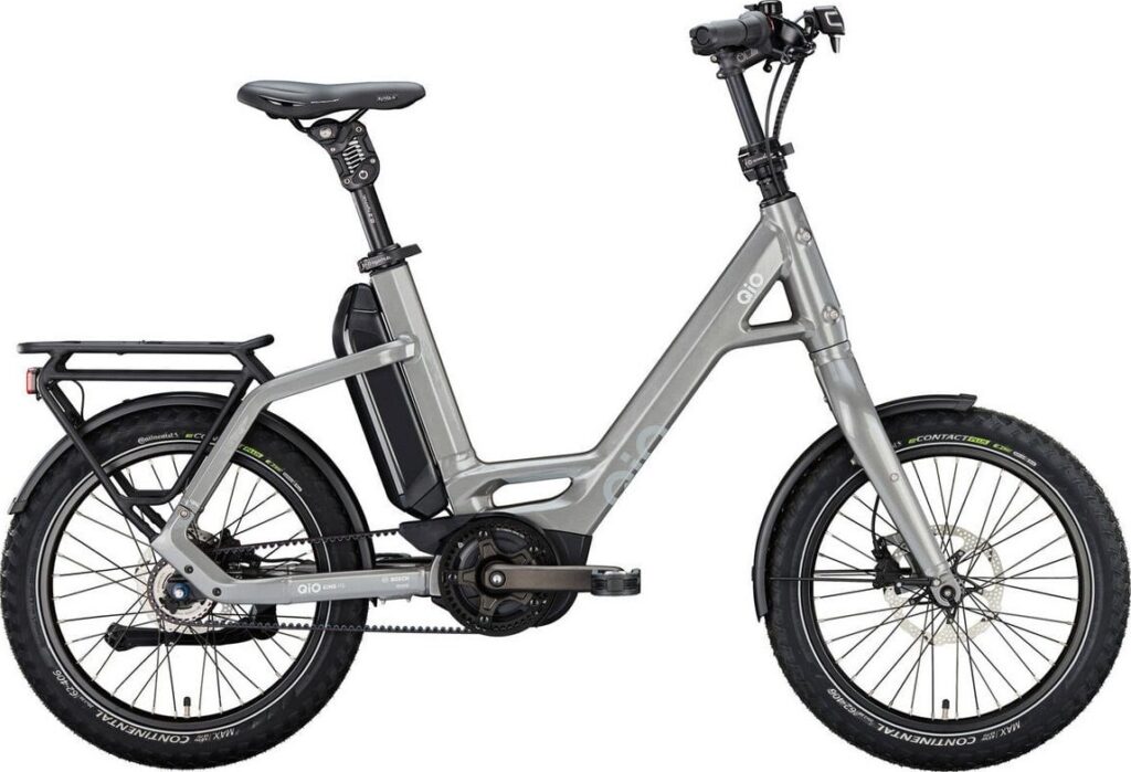 QIO Eins P-5 20" 500wh 2023 - Grå