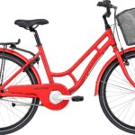 Red Winther 250 24" alu Granny 3g 2023 - Rød (Udstillingsmodel)